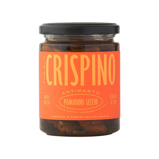 Famiglia Crispino Sun-Dried Tomato Antipasto — Italian Marinated in Olive Oil