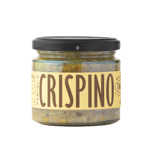 Famiglia Crispino Porcini Mushroom Bruschetta Spread — Wild Italian Funghi
