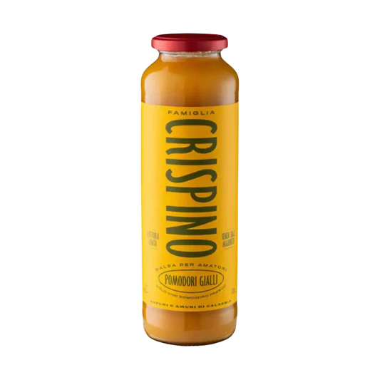 Famiglia Crispino Yellow Tomato Sauce Starter — Calabrian Pomodori Gialli
