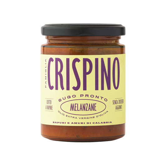 Famiglia Crispino Calabrese Eggplant Pasta Sauce — Melanzane Sugo