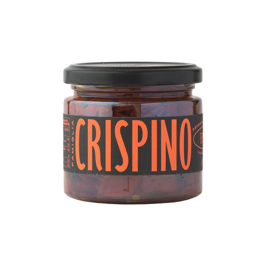 Famiglia Crispino Explosive Calabrian Hot Chili Peppers — Fiery Italian Peperoncini