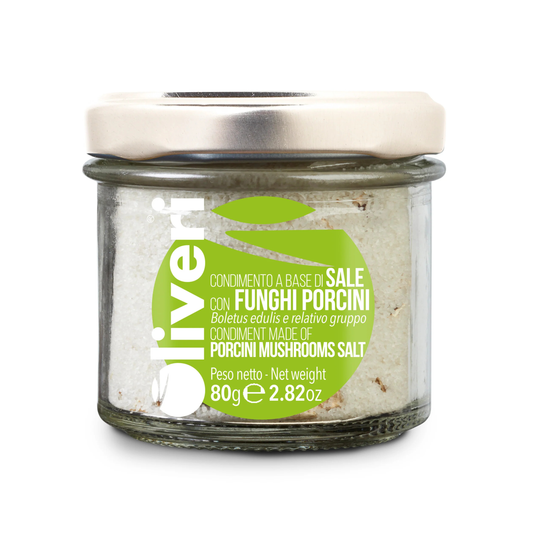 Porcini Mushroom Salt (Condimento a Base di Sale con Funghi Porcini)