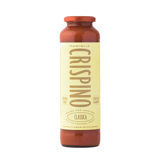 Famiglia Crispino Classic Pasta Sauce Starter — Traditional Italian Base