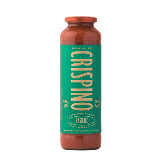 Famiglia Crispino Basil Tomato Sauce Starter