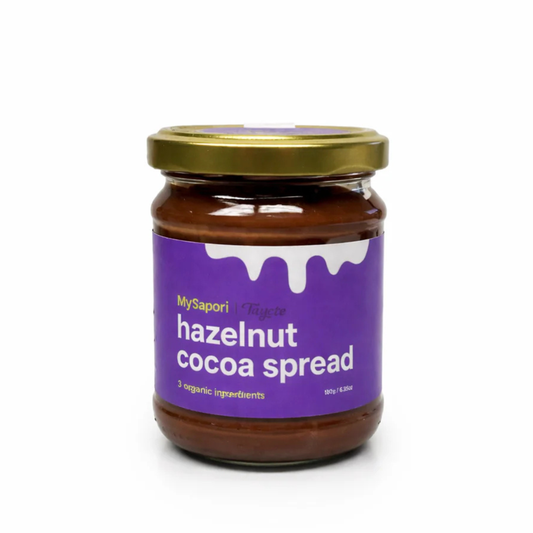Taycte Organic Hazelnut Cocoa Cream