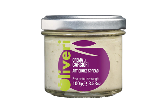 Oliveri Artichoke Spread — Italian Crema di Carciofi