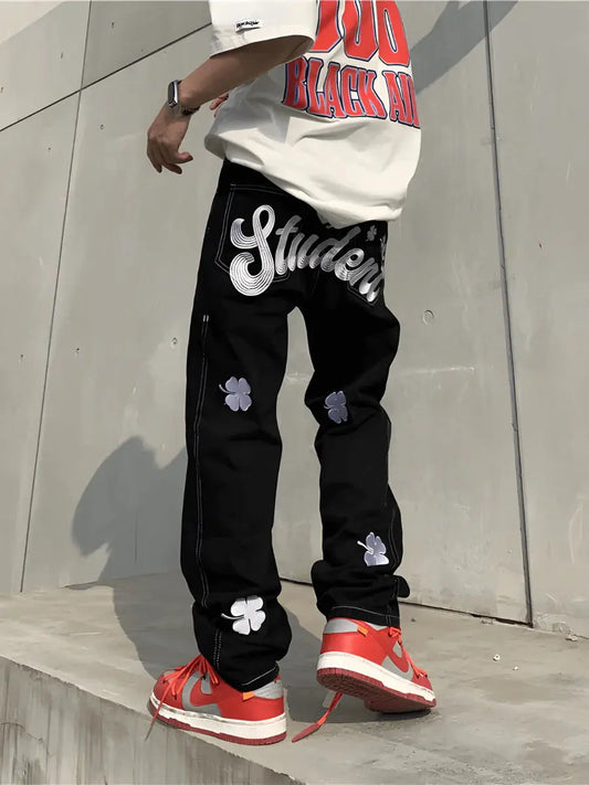 Vintage Casual Pants For Men