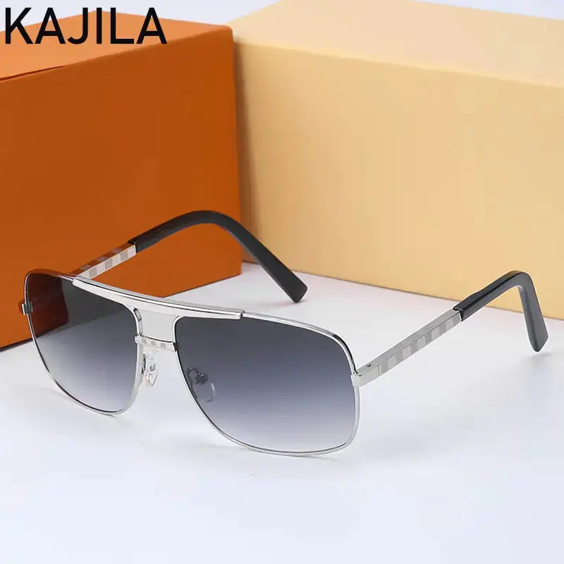 Vintage Square Men's Sunglasses – Classic & Stylish