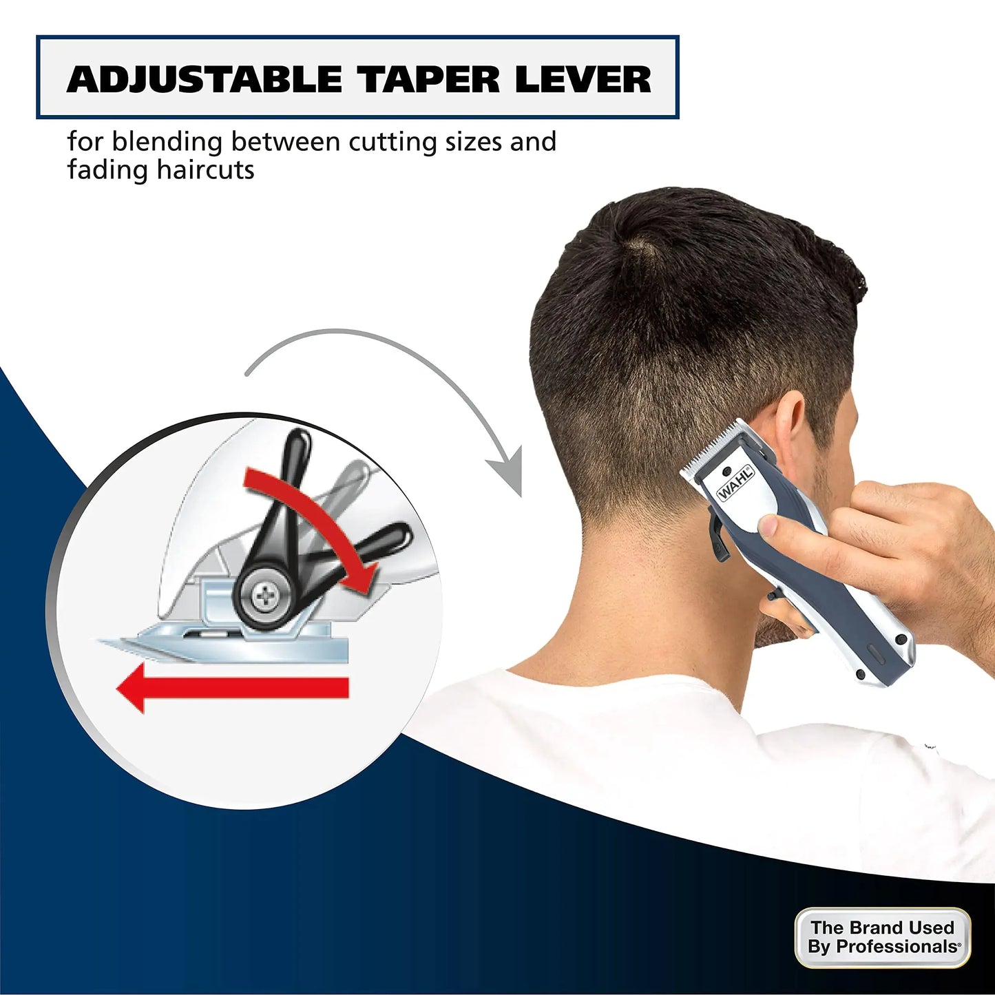 Wahl Lithium Ion Pro Cordless Hair Clippers for Men, Women & Children – Professional Home Haircut Kit