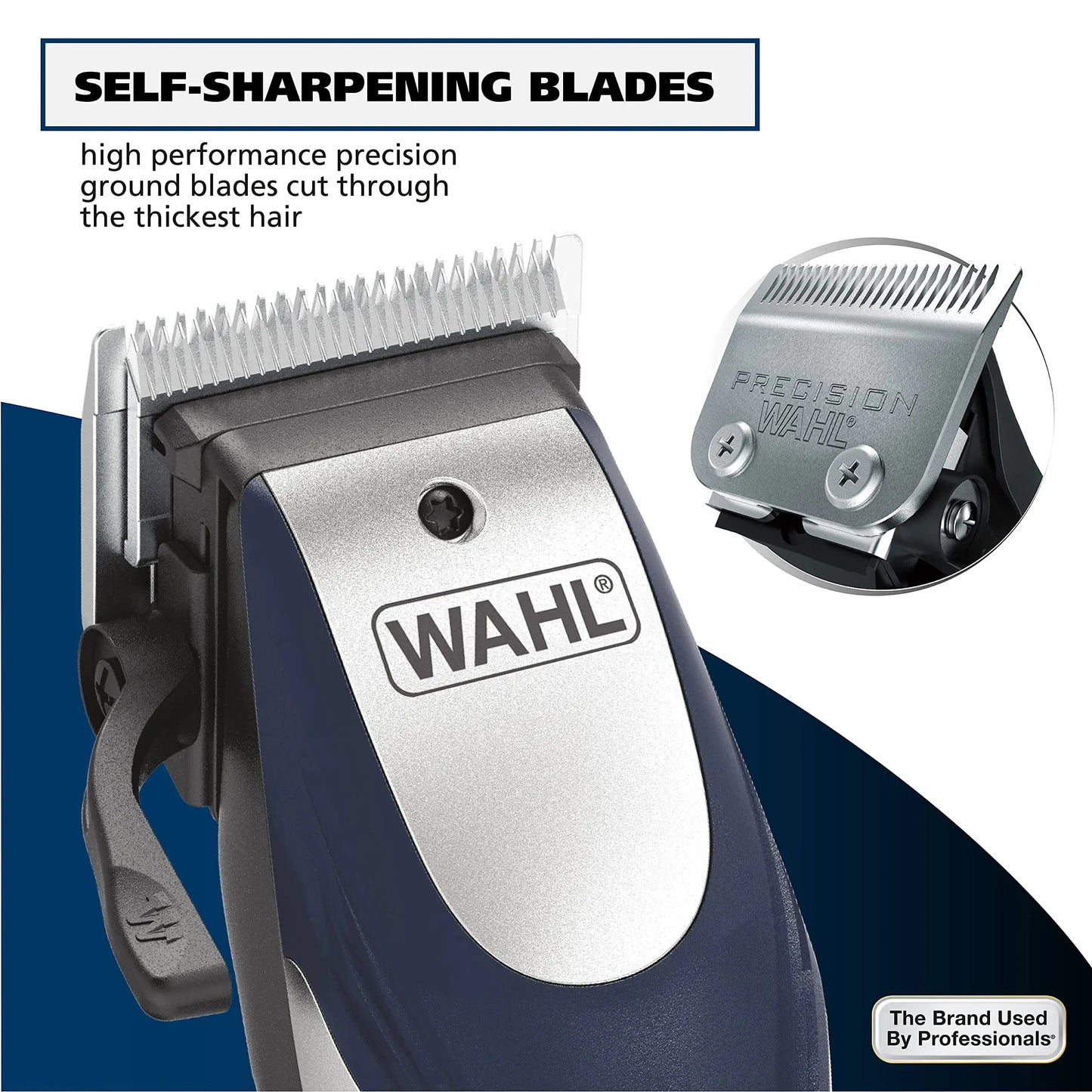Wahl Lithium Ion Pro Cordless Hair Clippers for Men, Women & Children – Professional Home Haircut Kit