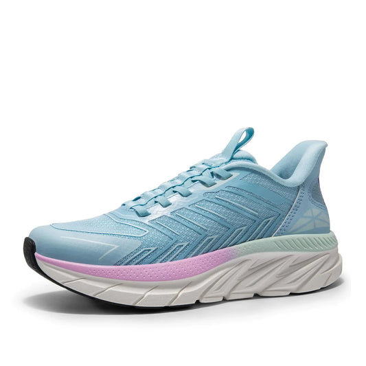 Women's Slip-On Walking Shoes | Running Active Cushion Non-Slip Sneakers | Athletic Gym Workout Cross Training Shoes