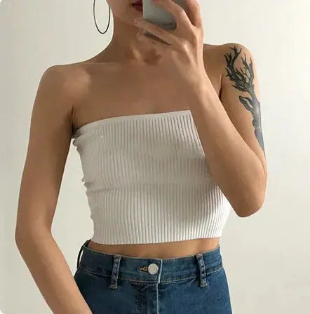 Women's Strapless Camisole – Chic & Comfortable Tube Top