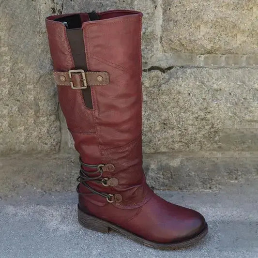 Women's Suede Ankle Boots – Stylish & Comfortable