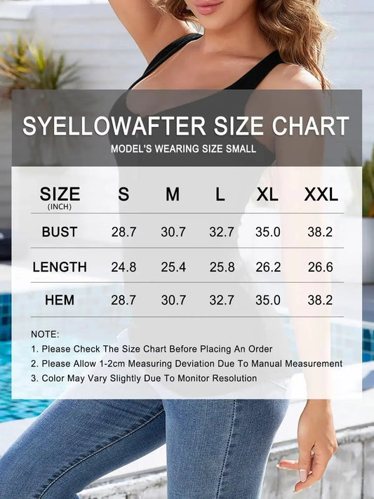 Women’s Summer Slim Fit Ribbed Tank Top – Light Beige