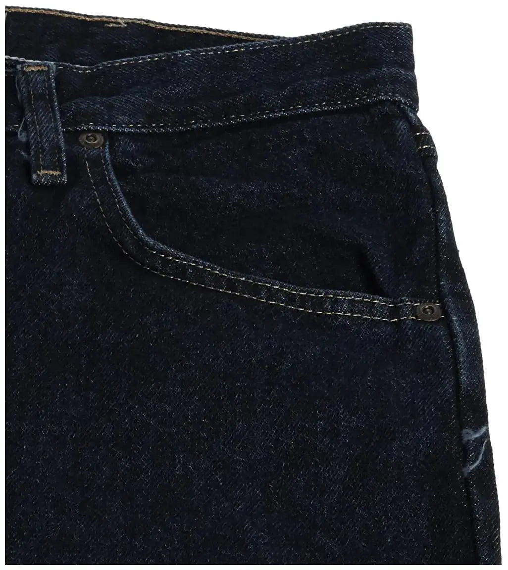 Wrangler Authentics Men's Classic 5-Pocket Regular Fit Cotton Jean 40W x 32L Dark Rinse