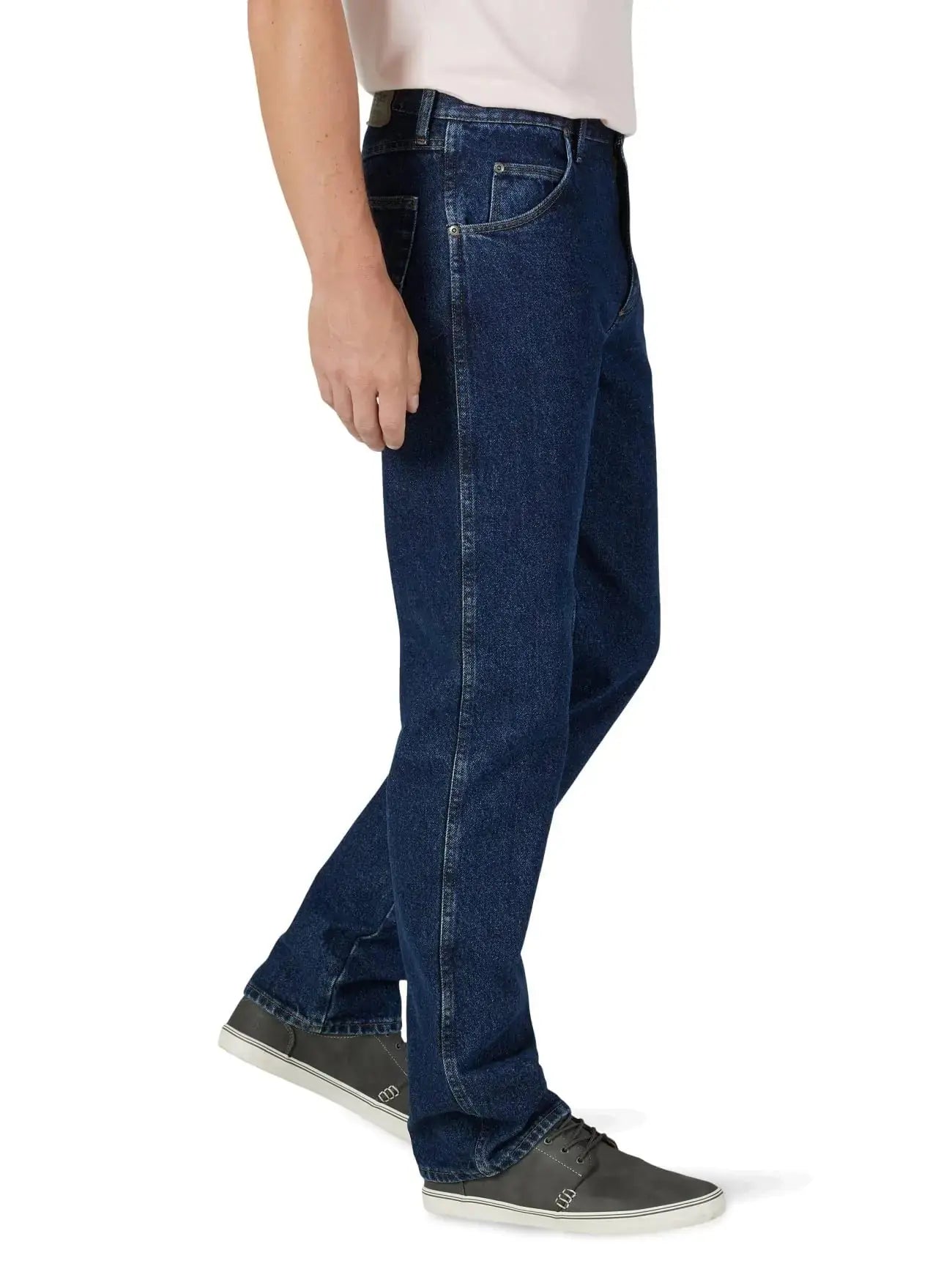 Wrangler Authentics Men's Classic 5-Pocket Regular Fit Cotton Jean 40W x 32L Dark Rinse