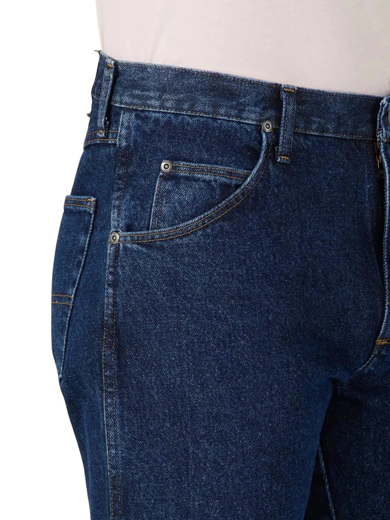 Wrangler Authentics Men's Classic 5-Pocket Regular Fit Cotton Jean 40W x 32L Dark Rinse