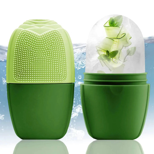 XHJRI Ice Face Roller Massager
