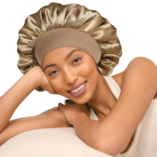 YANIBEST Silk Bonnet for Sleeping Cap