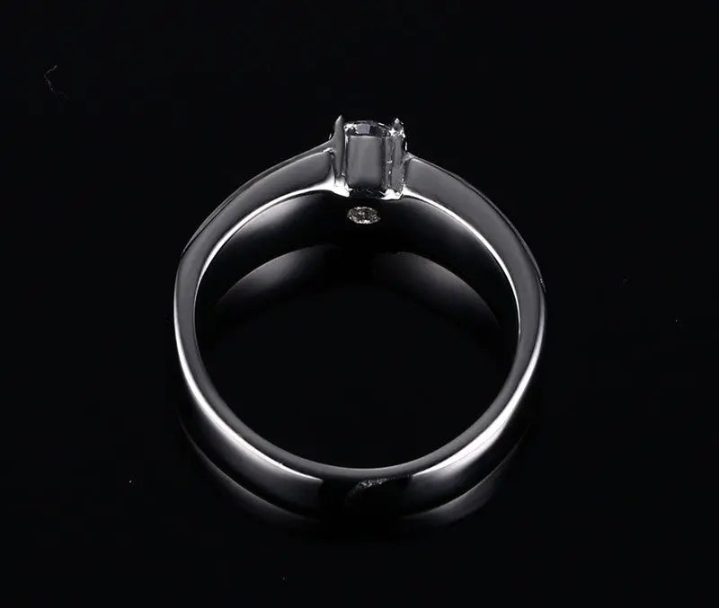 Zircon Rainbow Ring for Men and Women