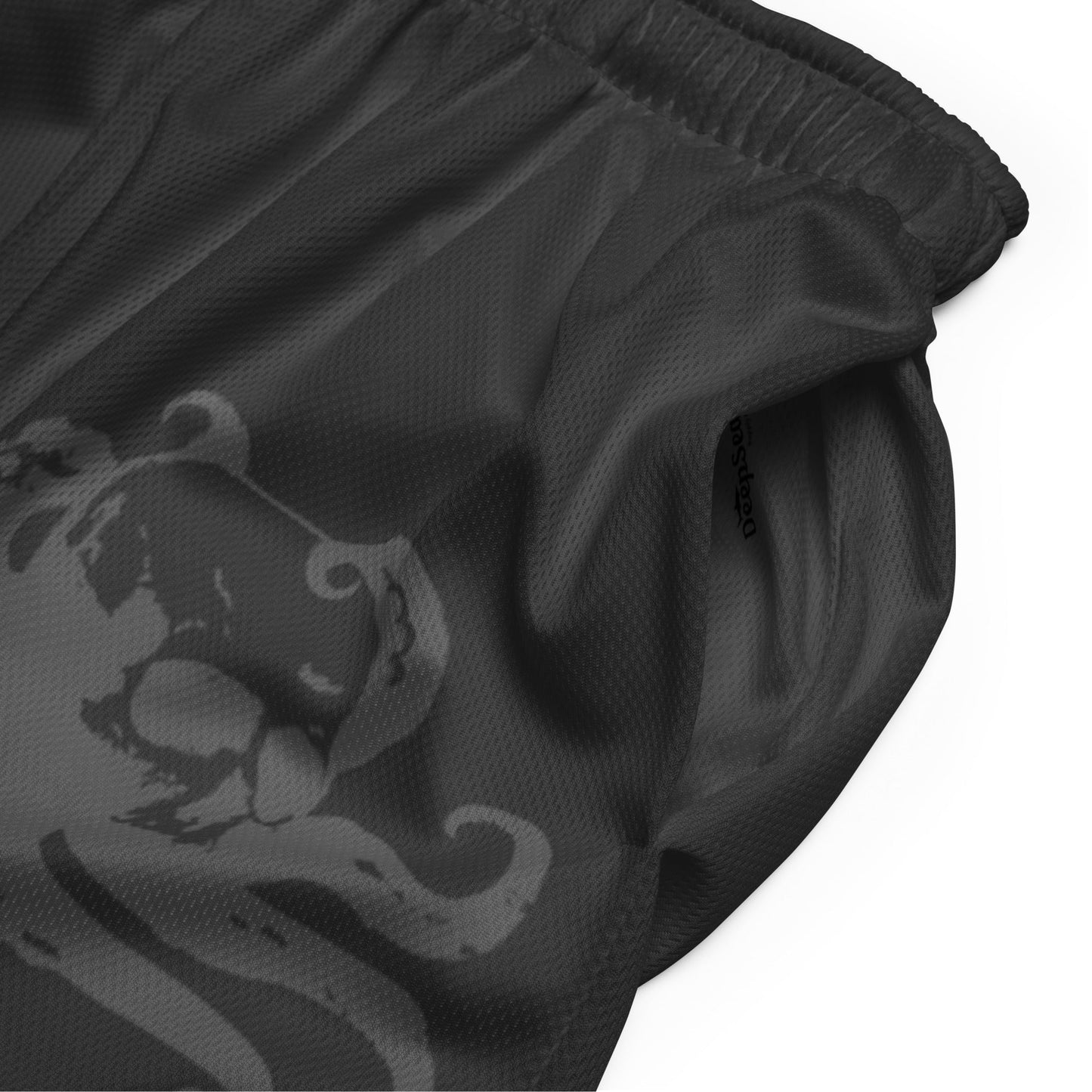 DEEPSEA LOCKER Athlete Unisex mesh shorts