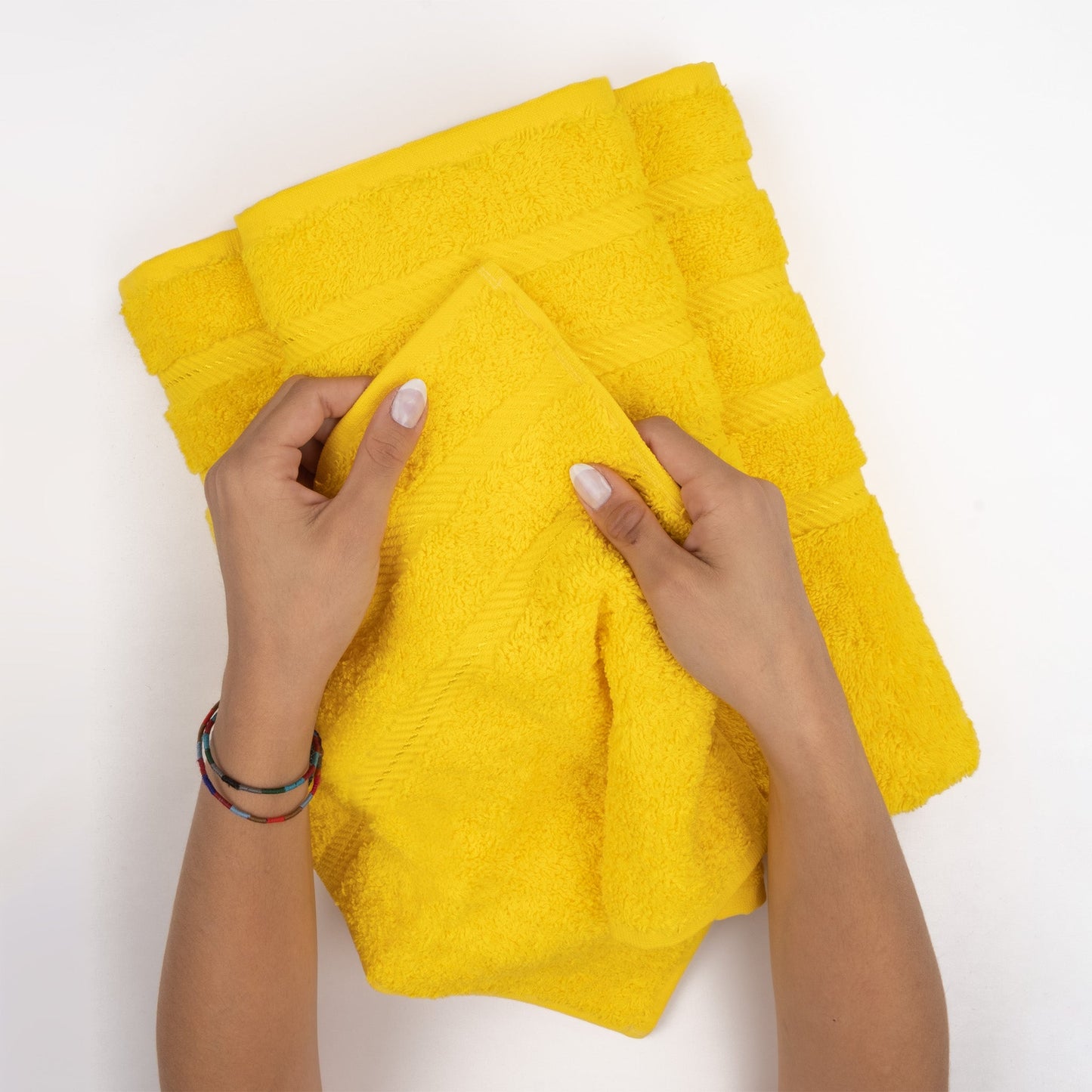 American Soft Linen 100%  Cotton Turkish Towels, 4 Pack Hand Towel Set, Super Soft, Absorbent, Quick Dry Premium Towels