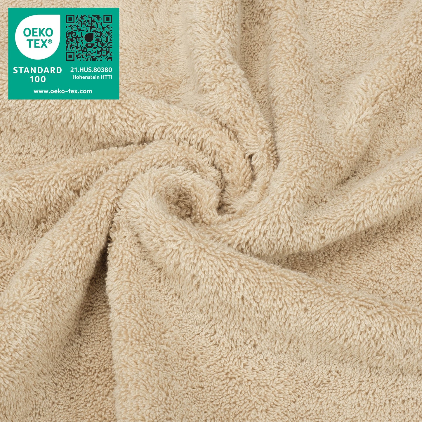 4 Piece 100% Cotton Softness, Elegance, Comfort Washcloth Turkish Towel Set