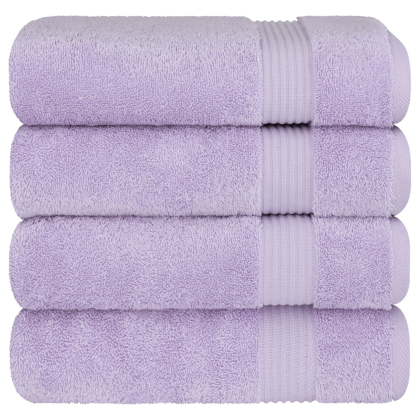 American Soft Linen Bekos 100% Cotton Turkish Towels, 4 Piece Bath Towel Set