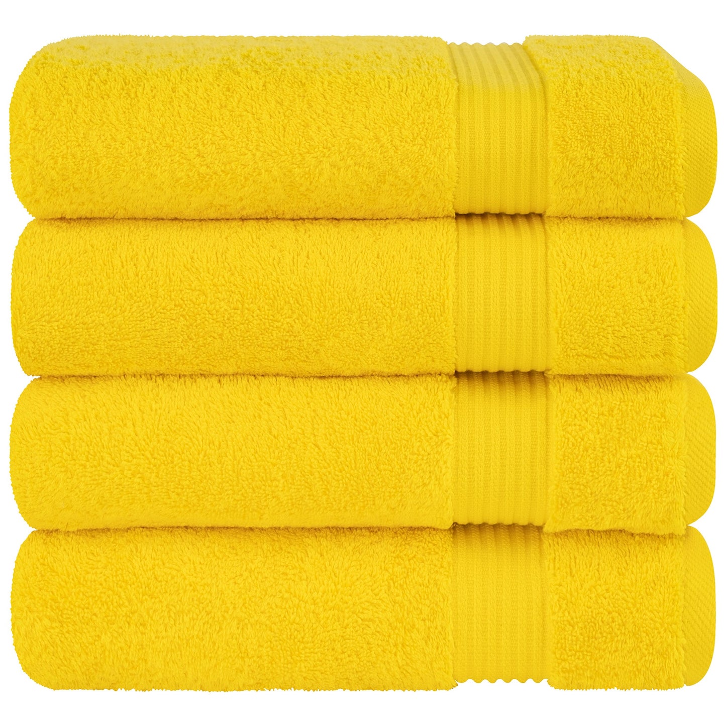 American Soft Linen Bekos 100% Cotton Turkish Towels, 4 Piece Bath Towel Set
