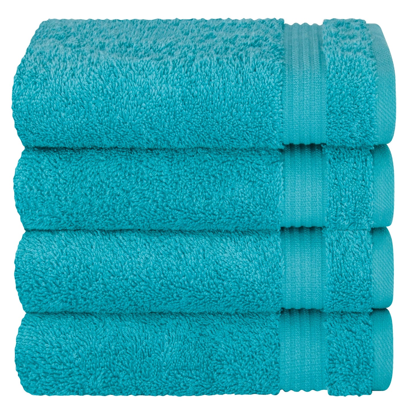 American Soft Linen Bekos 100% Cotton Turkish Towels, 4 Piece Hand Towel Set