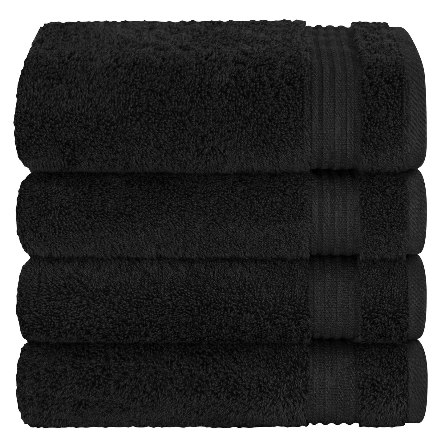 American Soft Linen Bekos 100% Cotton Turkish Towels, 4 Piece Hand Towel Set