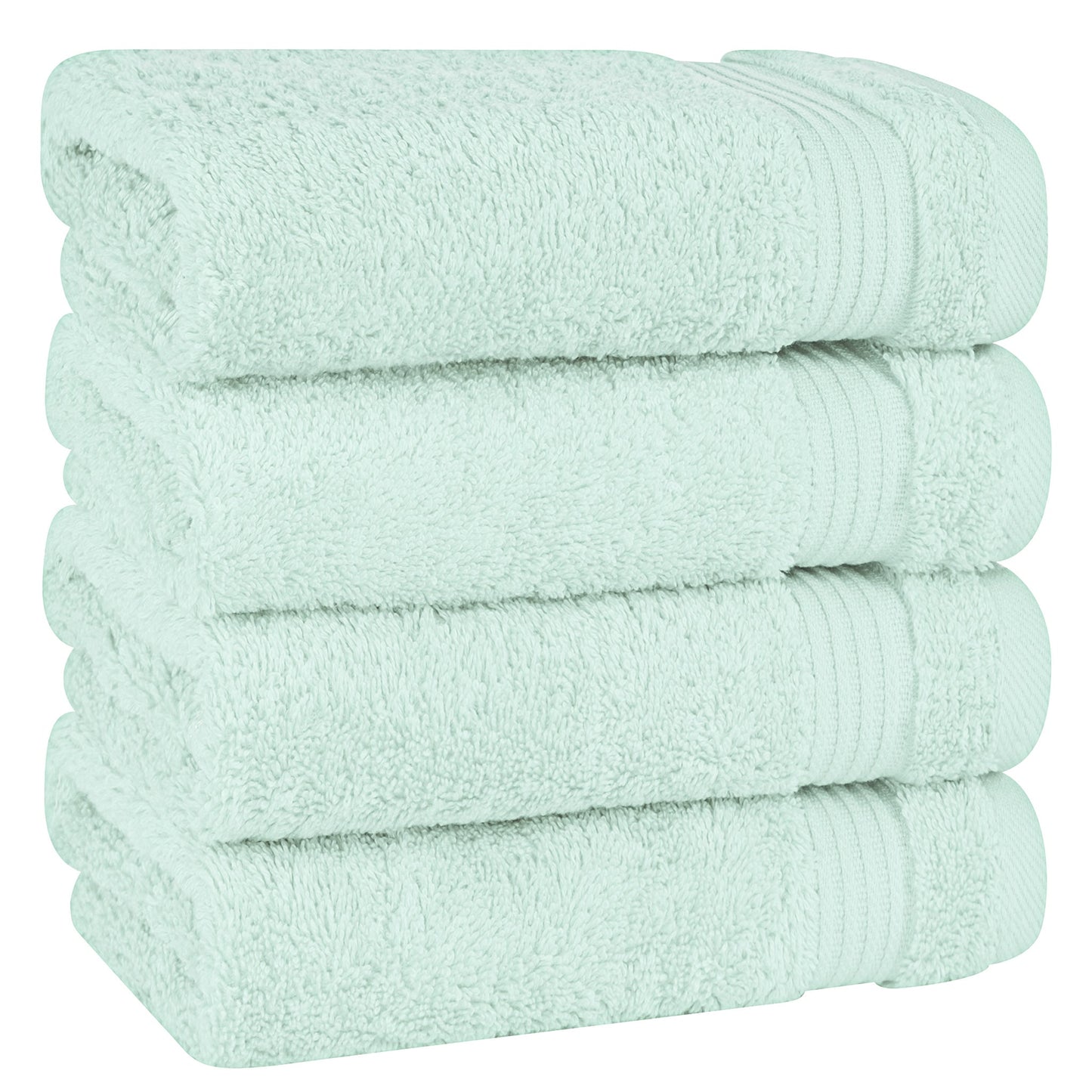 American Soft Linen Bekos 100% Cotton Turkish Towels, 4 Piece Hand Towel Set