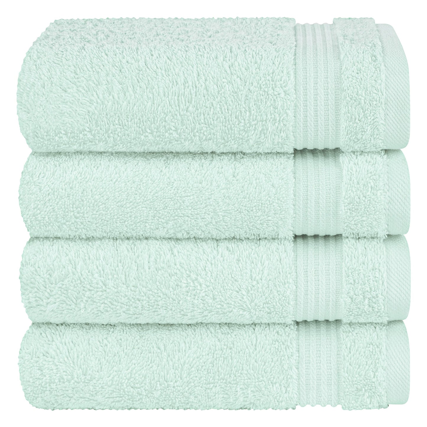 American Soft Linen Bekos 100% Cotton Turkish Towels, 4 Piece Hand Towel Set