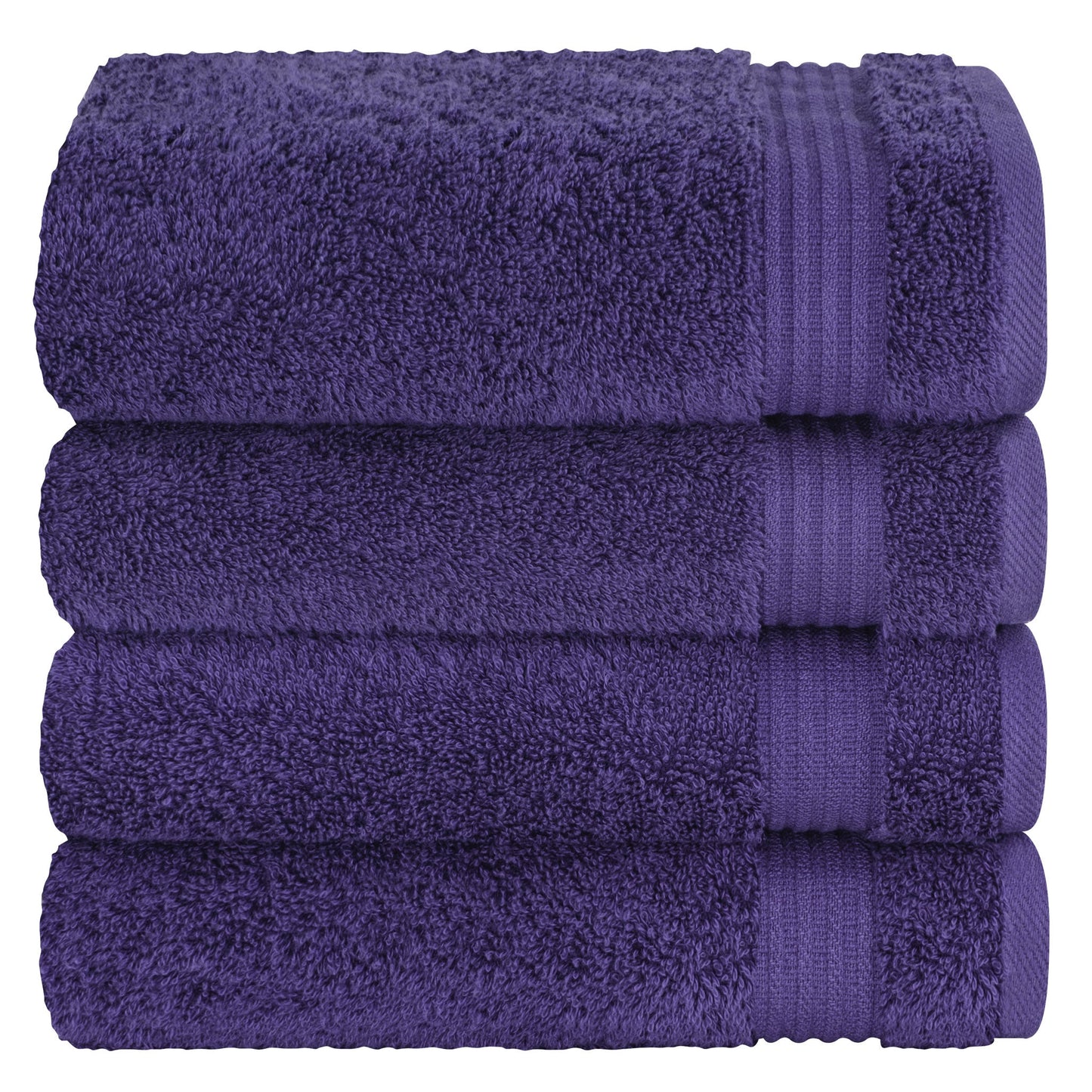 American Soft Linen Bekos 100% Cotton Turkish Towels, 4 Piece Hand Towel Set