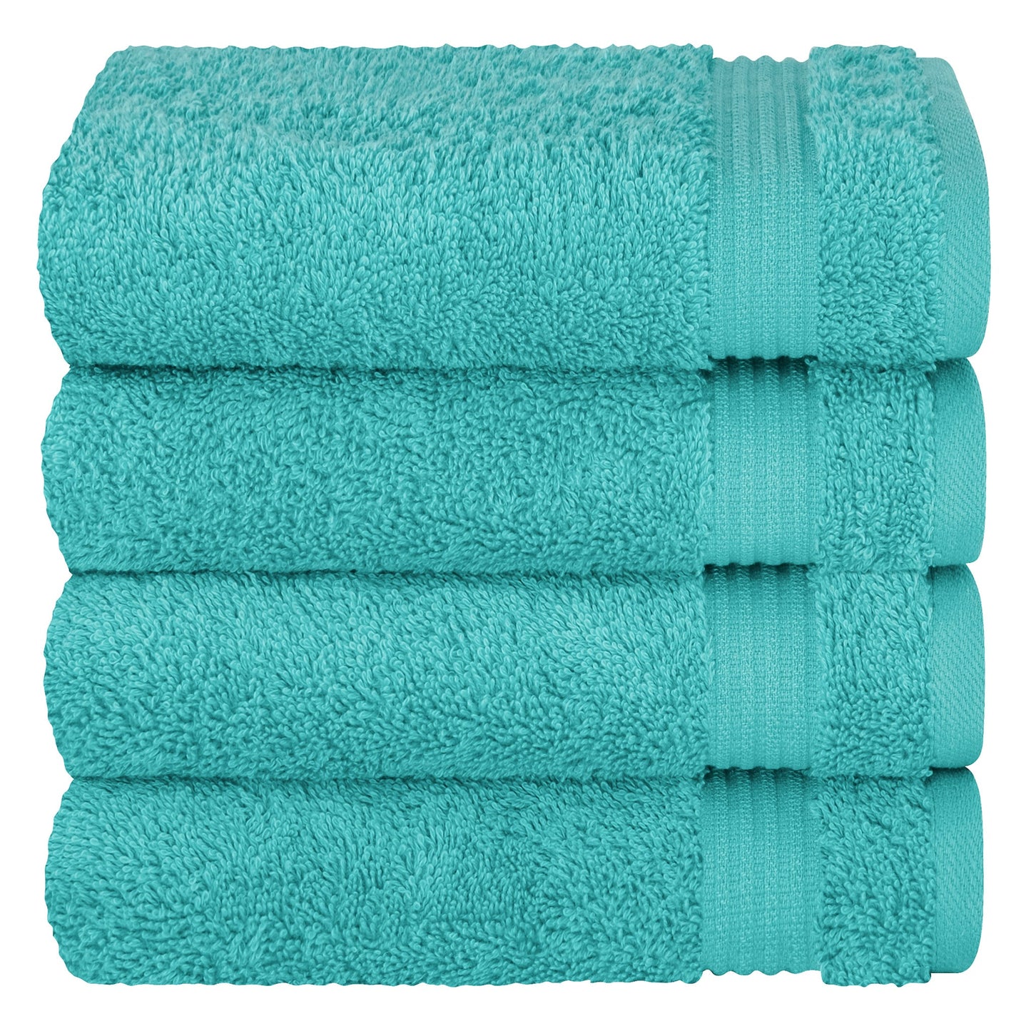 American Soft Linen Bekos 100% Cotton Turkish Towels, 4 Piece Hand Towel Set