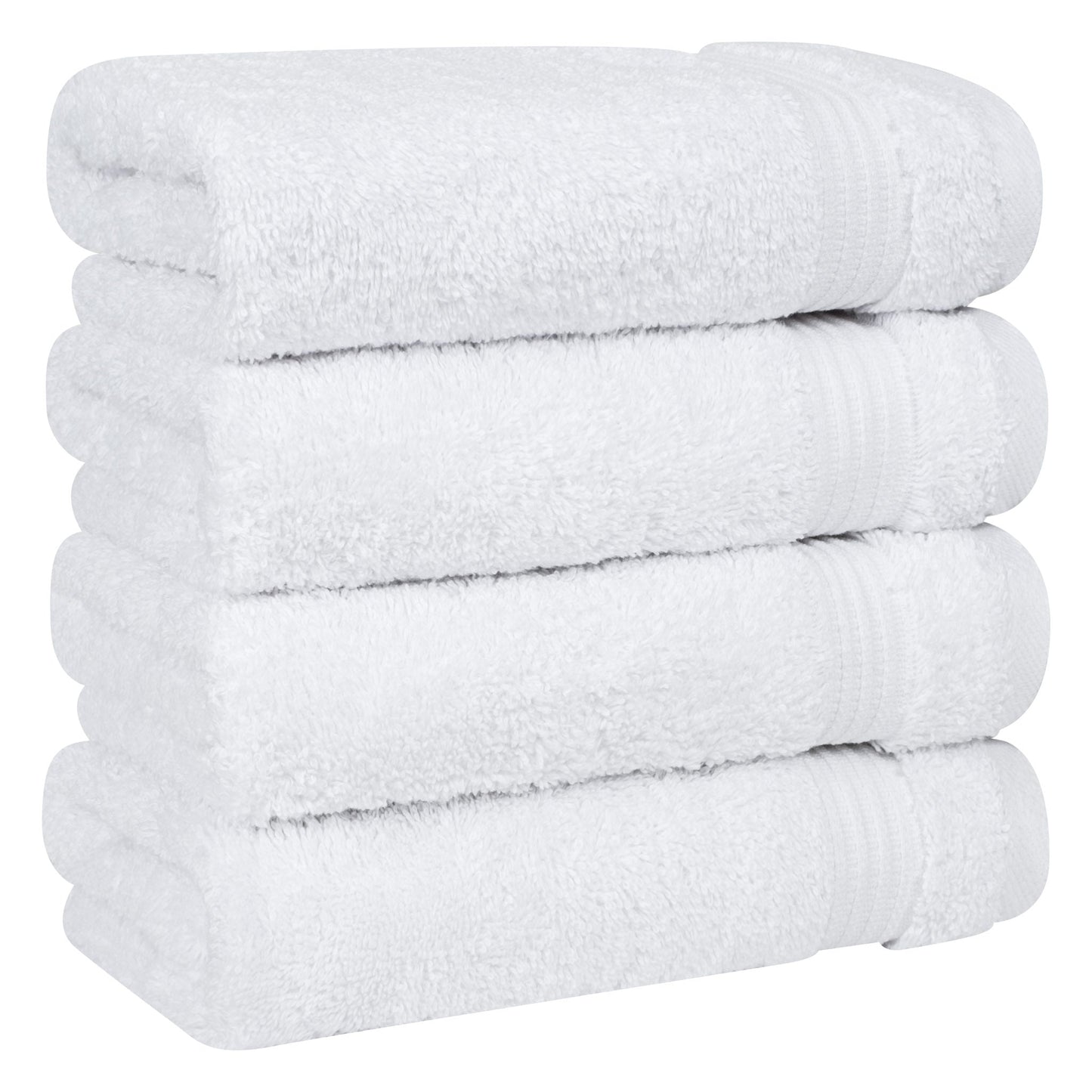 American Soft Linen Bekos 100% Cotton Turkish Towels, 4 Piece Hand Towel Set