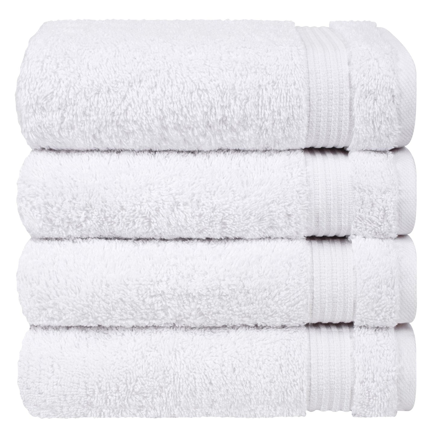 American Soft Linen Bekos 100% Cotton Turkish Towels, 4 Piece Hand Towel Set