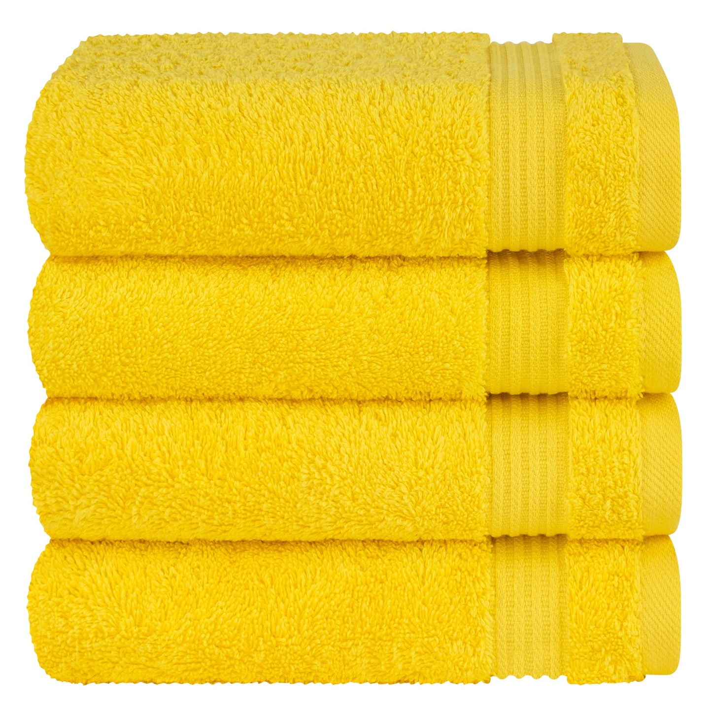 American Soft Linen Bekos 100% Cotton Turkish Towels, 4 Piece Hand Towel Set