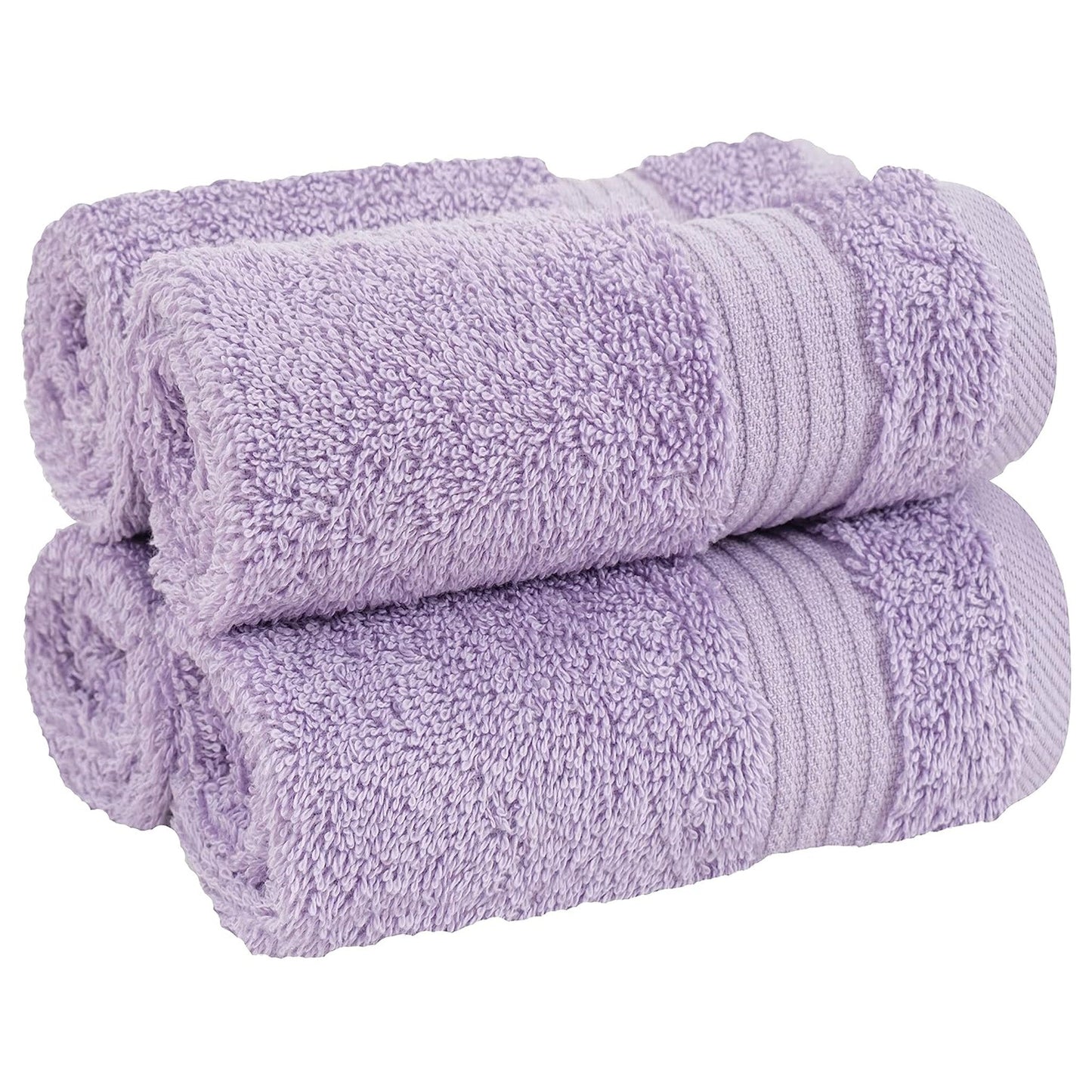 American Soft Linen Bekos 100% Cotton Turkish Towels, 4 Piece Washcloth Towel Set
