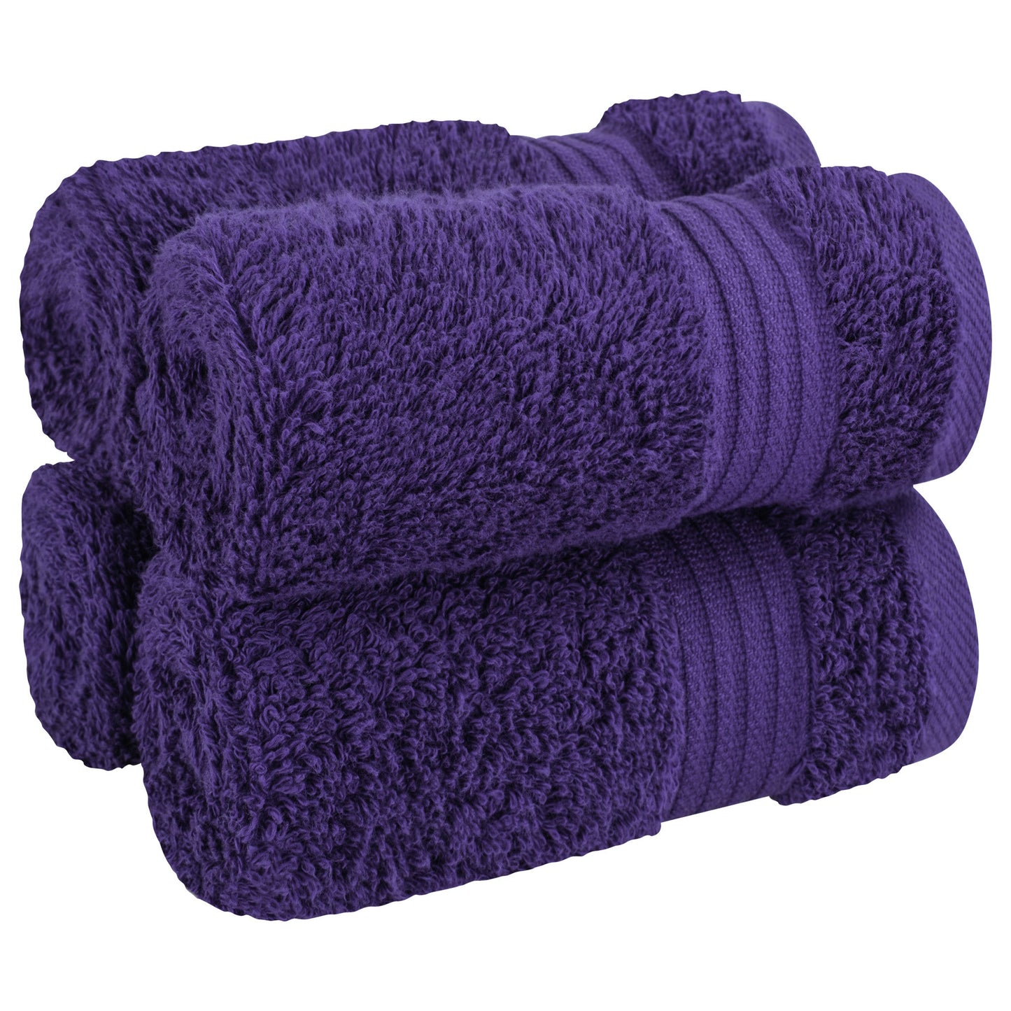 American Soft Linen Bekos 100% Cotton Turkish Towels, 4 Piece Washcloth Towel Set