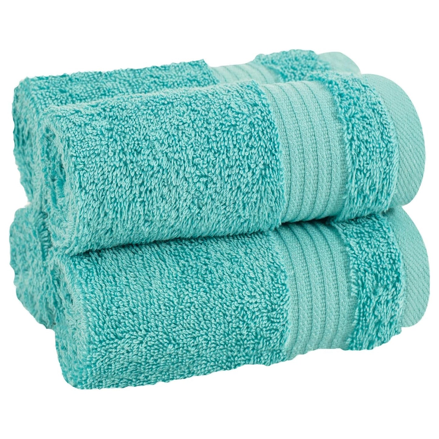 American Soft Linen Bekos 100% Cotton Turkish Towels, 4 Piece Washcloth Towel Set