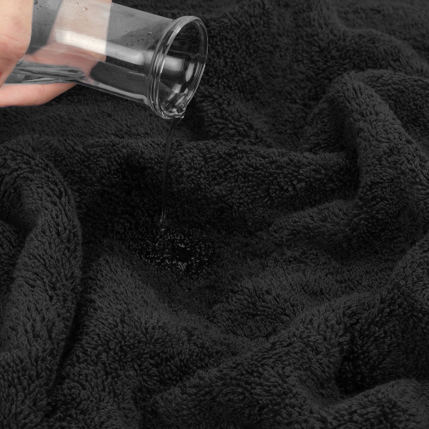 American Soft Linen Bekos 100% Cotton Turkish Towels 6 Piece Bath Towel Set with 18 Different Colors