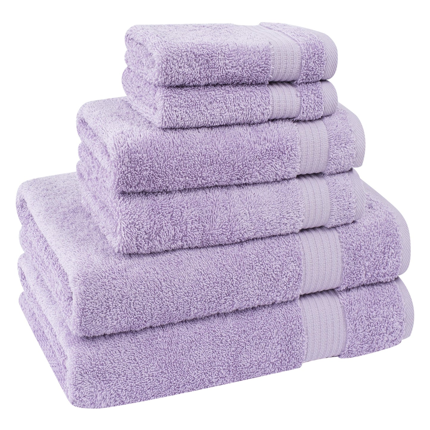 American Soft Linen Bekos 100% Cotton Turkish Towels 6 Piece Bath Towel Set with 18 Different Colors