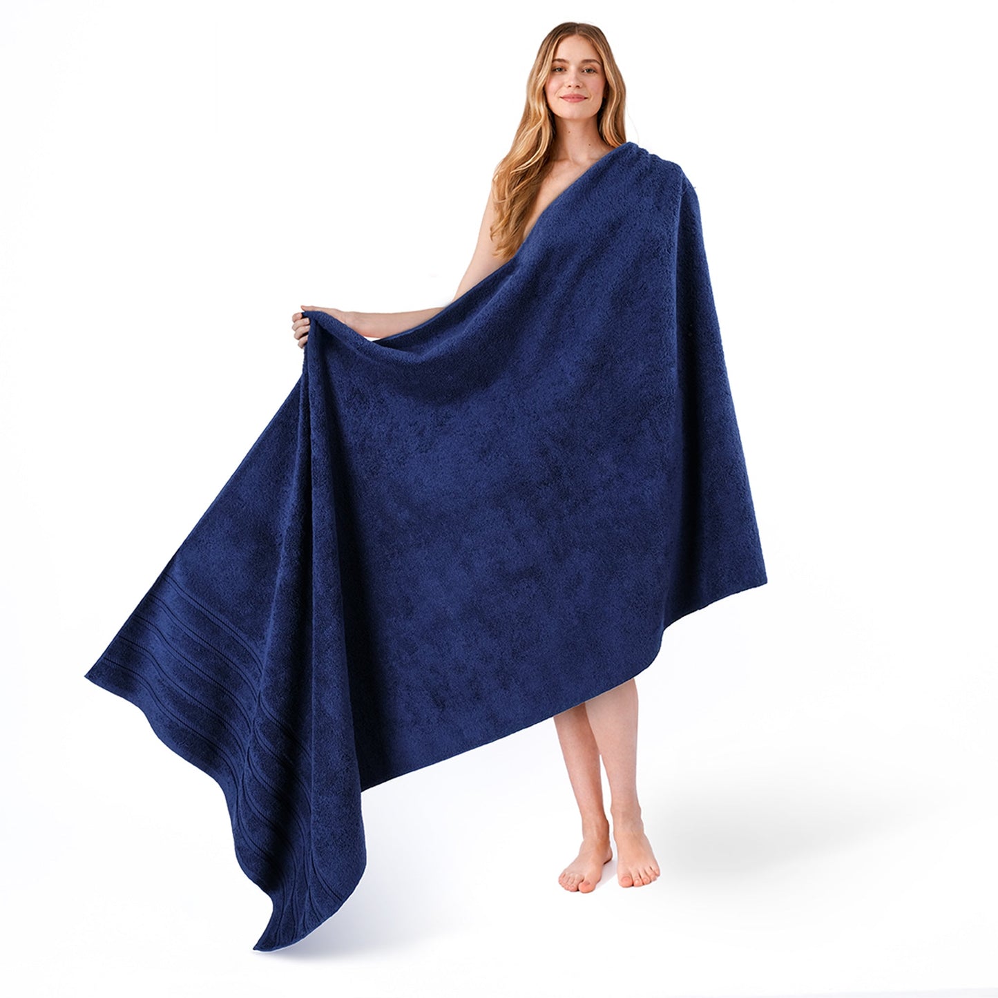 35x70 Inch Premium Bath Sheet JUMBO 100% Cotton Turkish Towels, Extremely Soft, Luxury,  Extra Large Bath Towel (BEST CHOICE)