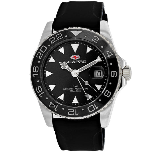 Seapro Men's Agent GMT