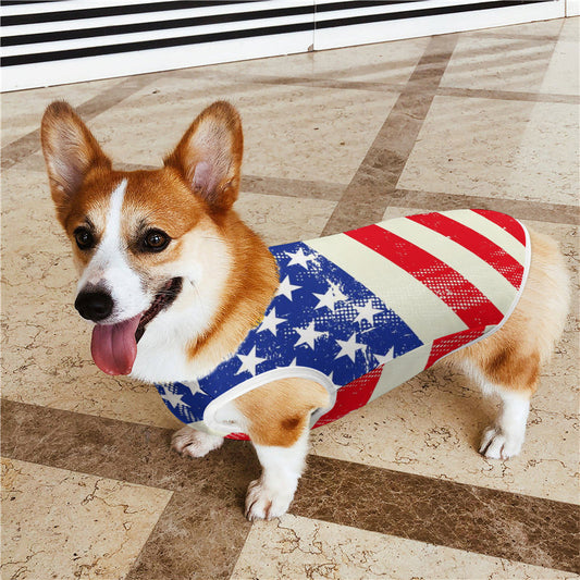 "Americana" Pet Vest