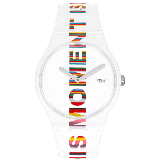 Swatch Men's Originals Swatch Art Peace Hotel Time's Magic