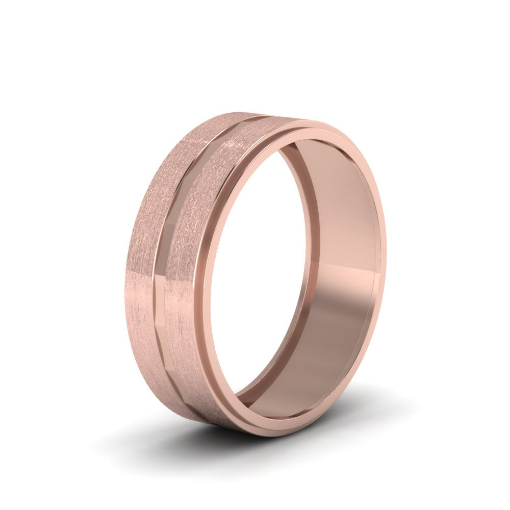 Brushed Finish Band