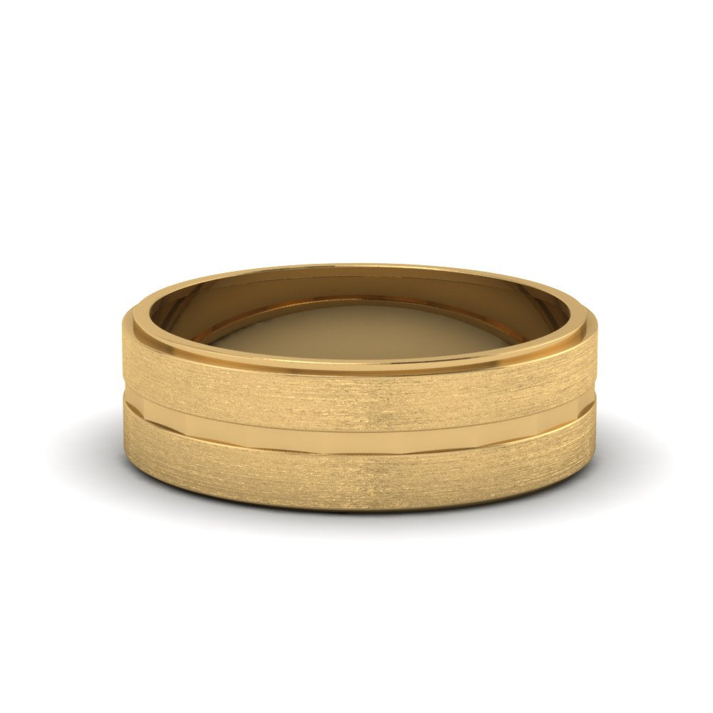 Brushed Finish Band