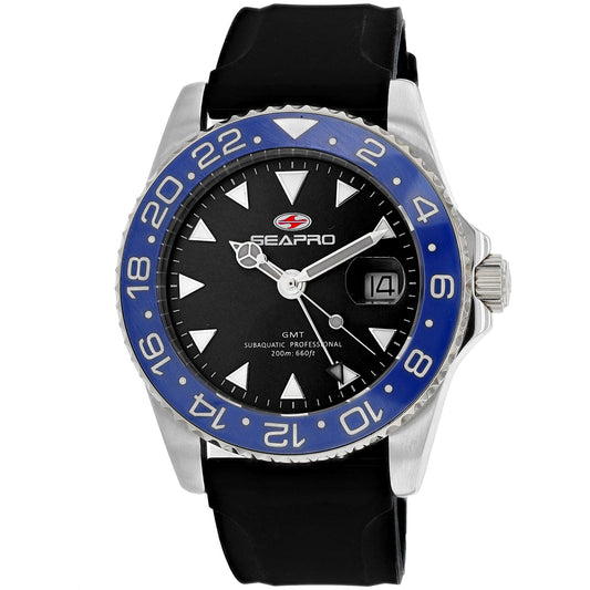 Seapro Men's Agent GMT